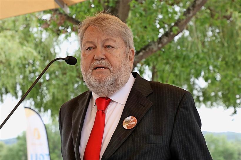 Robert Goebbels: Der ehemalige LSAP-Minister brachte die „Gëlle Fra“ 2010 zur Weltausstellung nach Schanghai
