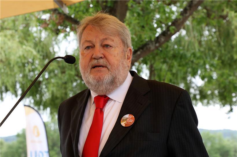 Robert Goebbels in Schengen: „So richtig hat 1985 niemand an das Abkommen von Sc...