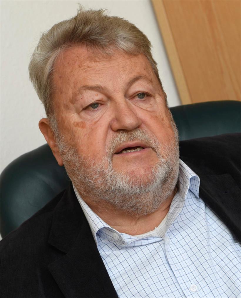 Robert Goebbels ist ehemaliger LSAP-Minister und Europaabgeordneter
