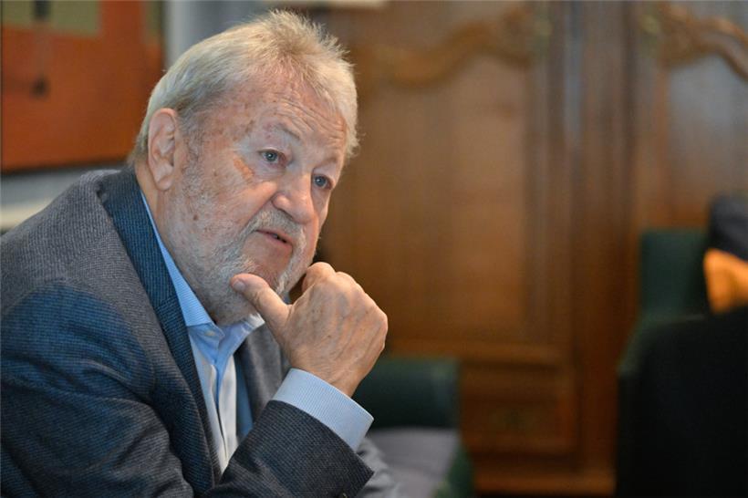 Robert Goebbels ist ehemaliger LSAP-Minister und Europaabgeordneter
