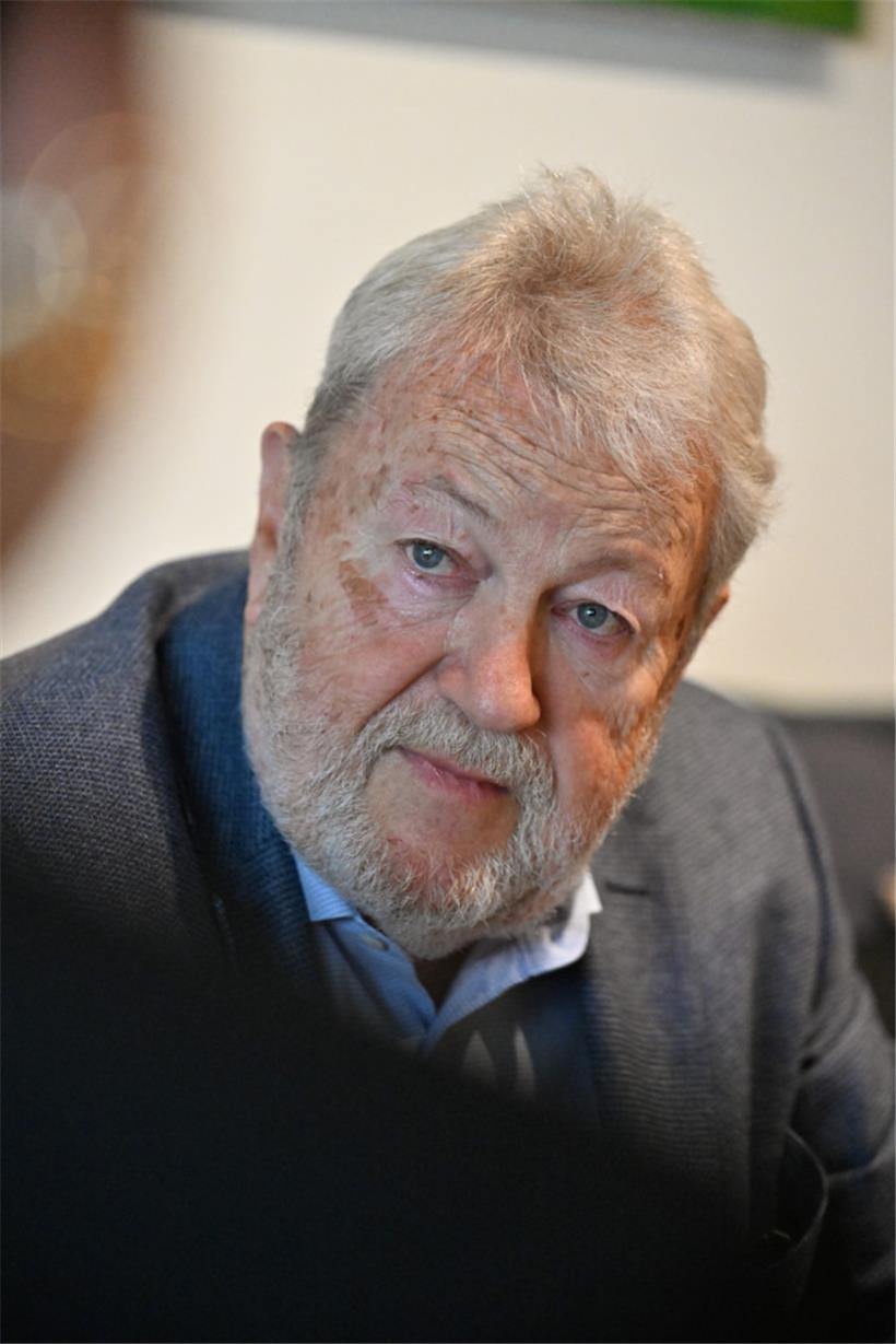 Robert Goebbels ist ehemaliger LSAP-Minister und Europaabgeordneter
