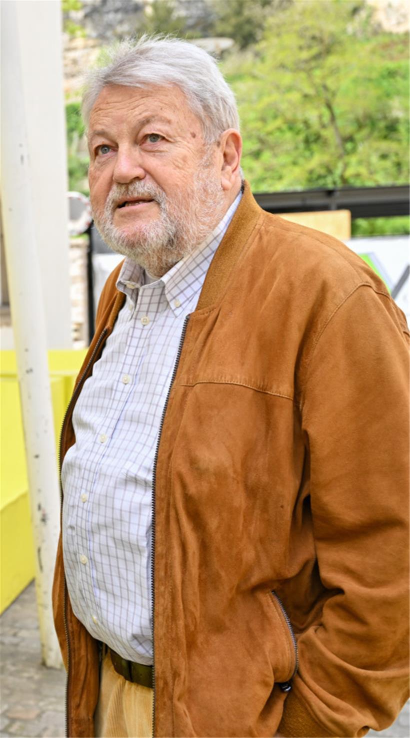 Robert Goebbels sah sich der Oppositionsarbeit von François Bausch als LSAP-Bautenminister ausgesetzt
