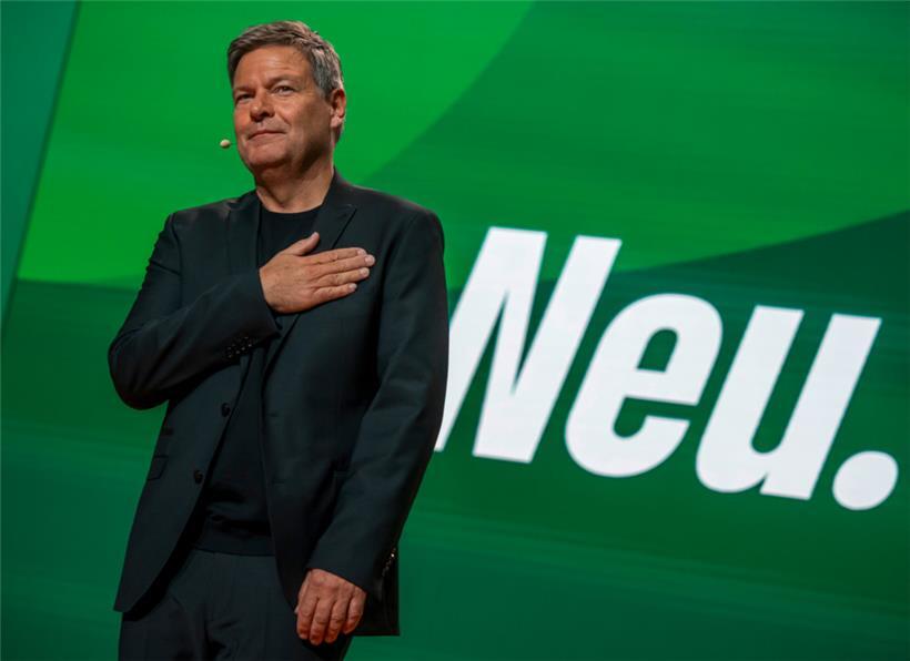 Robert Habeck wird mit 96,49 Prozent der Stimmen nächster Kanzlerkandidat
