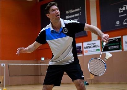 Robert Mann hat seine Profikarriere im Badminton zu Ende gebracht
