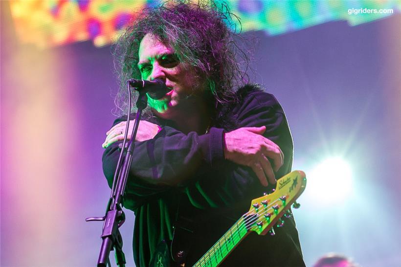 Robert Smith, Frontman von The Cure
