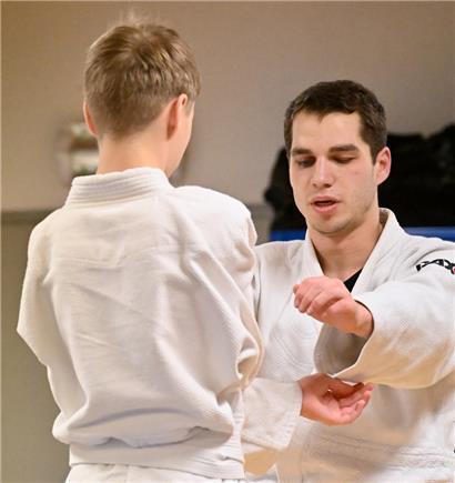 Roberto Lomba ist bereits vor der Pandemie auf das Angebot des Merscher Judo-Klubs aufmerksam geworden. Nach der langen Zwangspause steht er seit September wieder dreimal pro Woche auf der Matte.
