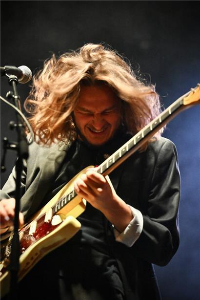Rockt dieses Jahr das Festival Usina in Düdelingen: Sam Tritz von der Band Tuys 
