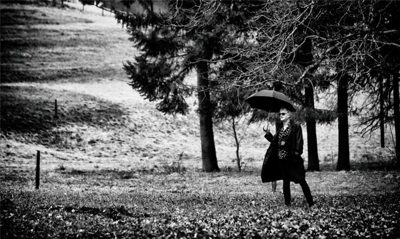 Rodolphe Burger dans la vallée de Sainte-Marie-aux-Mines, appelée aussi le val d’Argent
