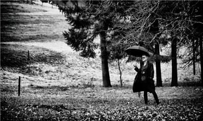 Rodolphe Burger dans la vallée de Sainte-Marie-aux-Mines, appelée aussi le val d’Argent
