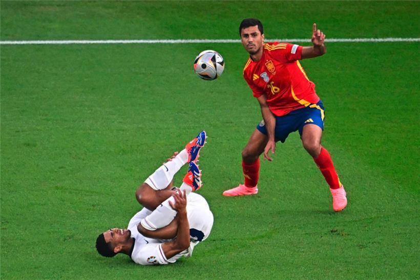 Rodri und Jude Bellingham klagen nach der Europameisterschaft über eine zu hohe Belastung
