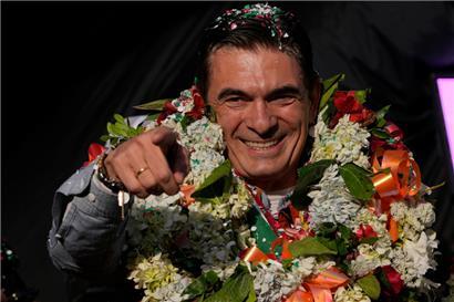 Rodrigo Paz Pereira, hier im August in El Alto, wird neuer Präsident Boliviens. Er gewann am Sonntag die Stichwahl gegen Jorge „Tuto“ Quiroga mit etwa 55 Prozent der Stimmen
