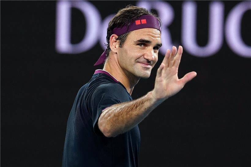 Roger Federer hat seine Fans mit einer Solo-Übung herausgefordert und gibt auf Twitter fleißig Feedback. 
