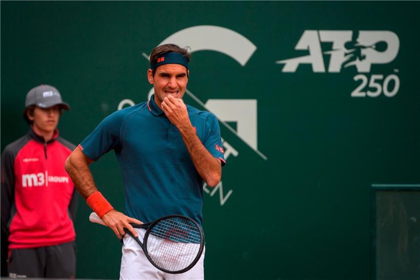 Roger Federer will für die Rasensaison wieder zu alter Stärke finden
