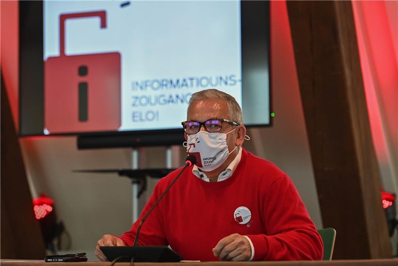 Roger Infalt ist der neue Präsident der Luxemburger Journalistenvereinigung ALJP
