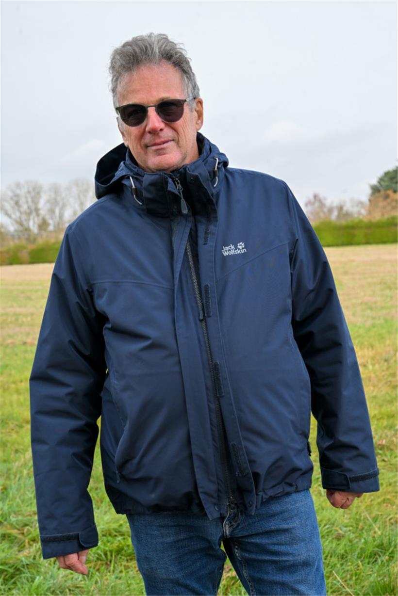 Roger Schlechter wohnt seit 45 Jahren in Hamm und wünscht sich, dass das ursprüngliche Projekt umgesetzt wird
