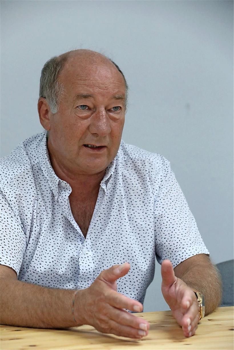 Roger Spautz ist Atom-Campaigner bei Greenpeace
