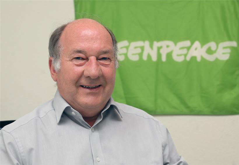 Roger Spautz ist Gründungsmitglied von Greenpeace Luxemburg und seit 40 Jahren aktiv gegen Atomkraft
