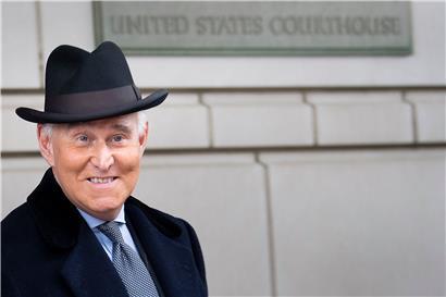 Roger Stone hat allen Grund sich zu freuen. 
