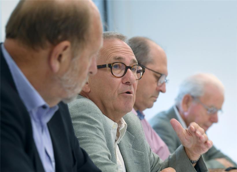 Roland Schreiner, der Präsident der „Aktioun Öffentlechen Transport“ (AÖT)
