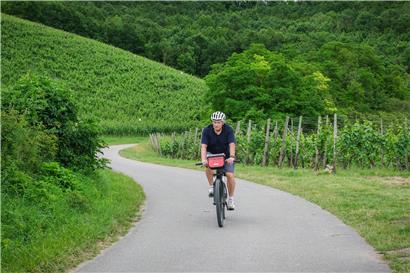 Rom Helbach hat seine Leidenschaften für Radsport und Fotografie erfolgreich kombiniert
