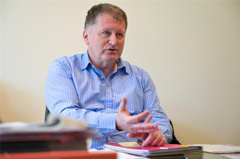 Romain Mertzig, LSAP-Schöffe in Petingen
