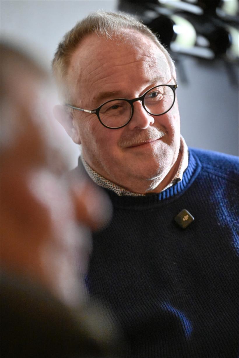 Romain Schneider (LSAP) übernahm das Landwirtschaftsministerium 2009
