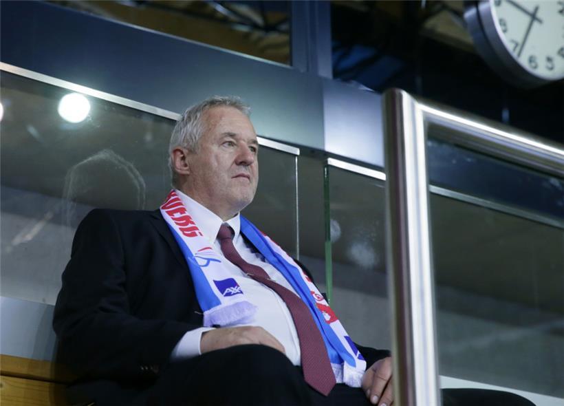 Romain Schockmel wurde in seiner dritten Amtszeit als Präsident der FLH bestätigt
