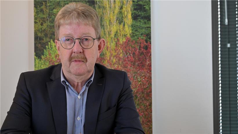 Romain Schroeder, seit 25 Jahren Bürgermeister der Gemeinde, kündigt Rücktritt bei der Wahl 2029 an.