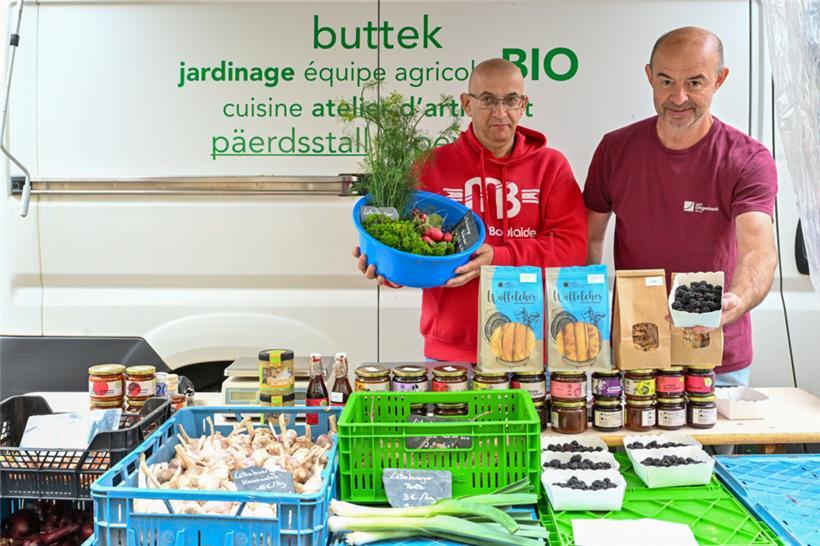 Romain Walsdorf und Mike Muller vum „Haff Ditgesbaach“
