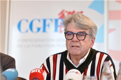 Romain Wolff und die CGFP wehren sich gegen mögliche Schikane bei der Telearbeit
