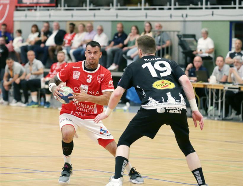 Roman Becvar (3) und die Red Boys treffen im Supercup auf Esch und Julien Kohn (19)
