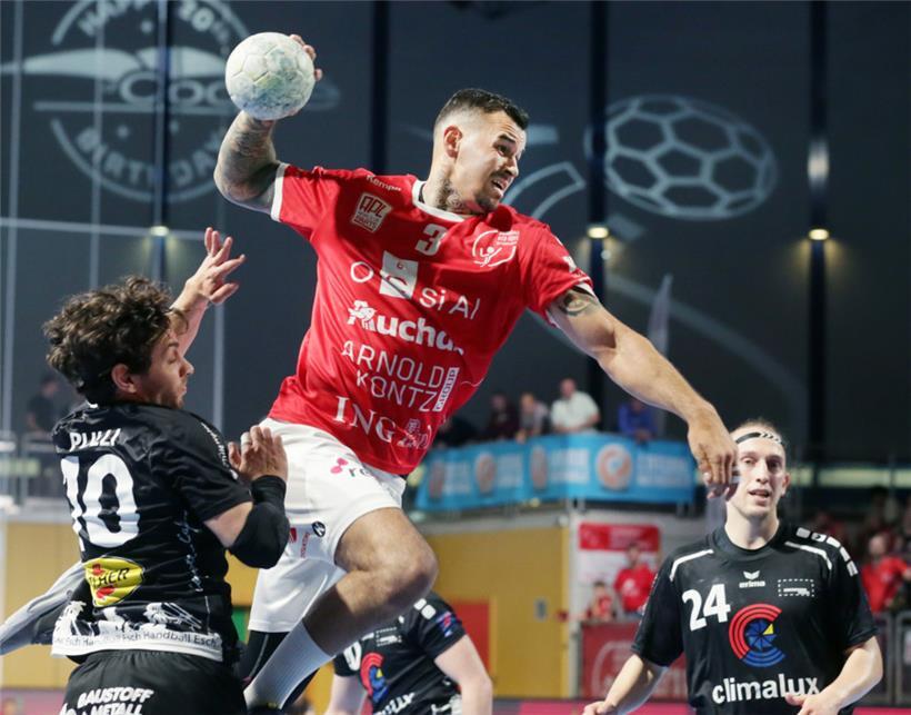 Roman Becvar und die Red Boys können mit einem Sieg gegen Esch am Wochenende zur Tabellenspitze aufschließen
