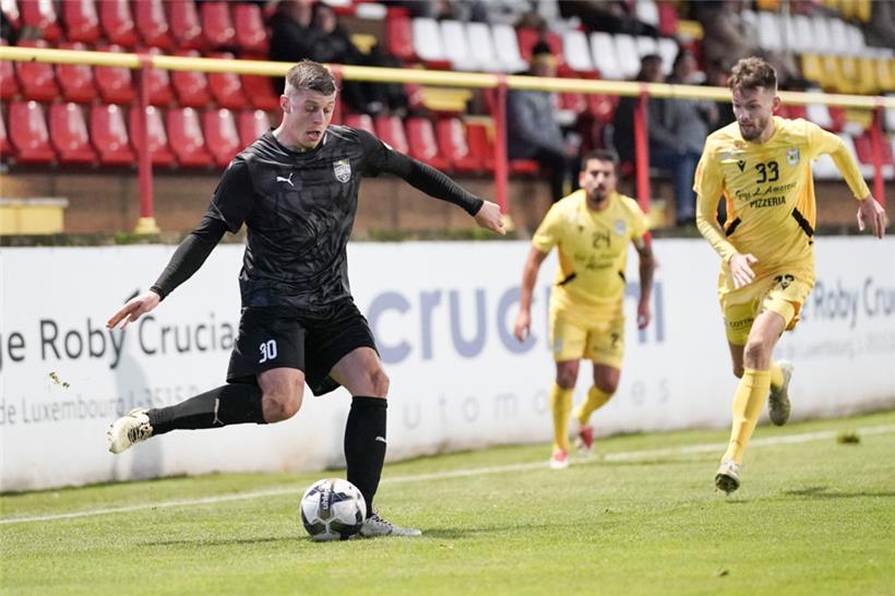 Roman Ferber (Bissen) ist gemeinsam mit dem Niederkorner Omar Natami bester Vorlagengeber
