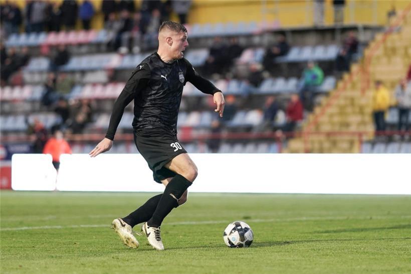 Roman Ferber genießt den Erfolg mit Bissen in vollen Zügen
