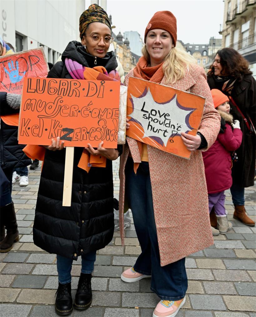 Romina Pires Da Costa und Sandra Antinori
