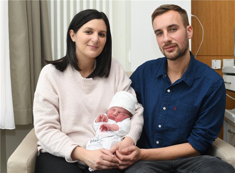 Romy Tornaboni hat um 00.14 das Licht der Welt erblickt
