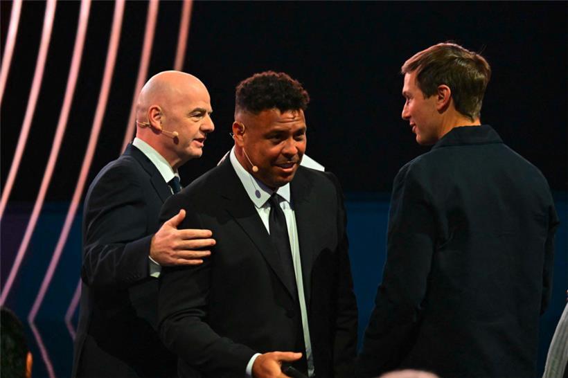 Ronaldo will Verbandspräsident Brasiliens werden
