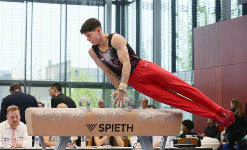 Ronan Foley hofft, dass er ab Herbst in England studieren und trainieren kann
