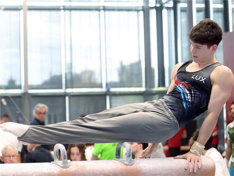 Ronan Foley sammelte wichtige Erfahrung bei den LuxOpen