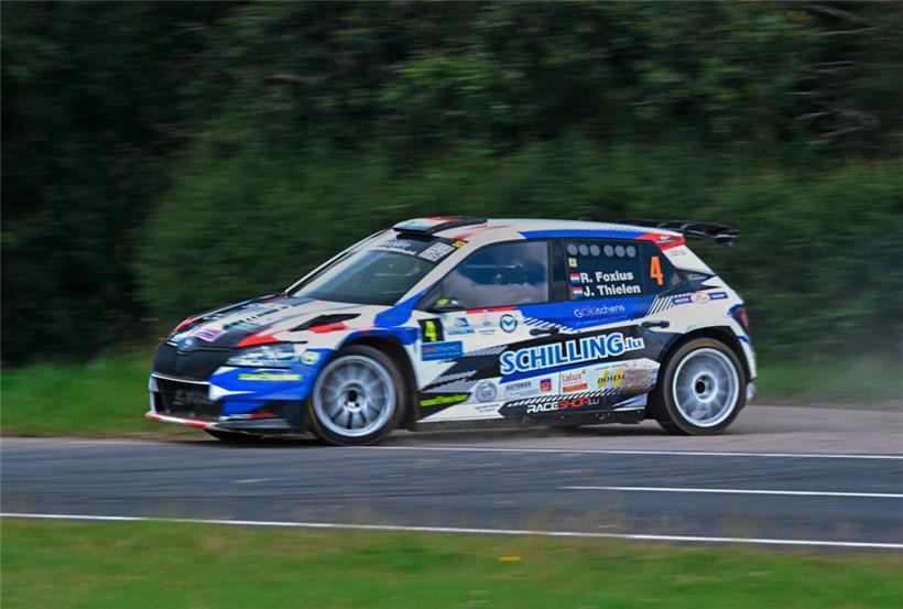 Ronny Foxius belegte Rang 5
