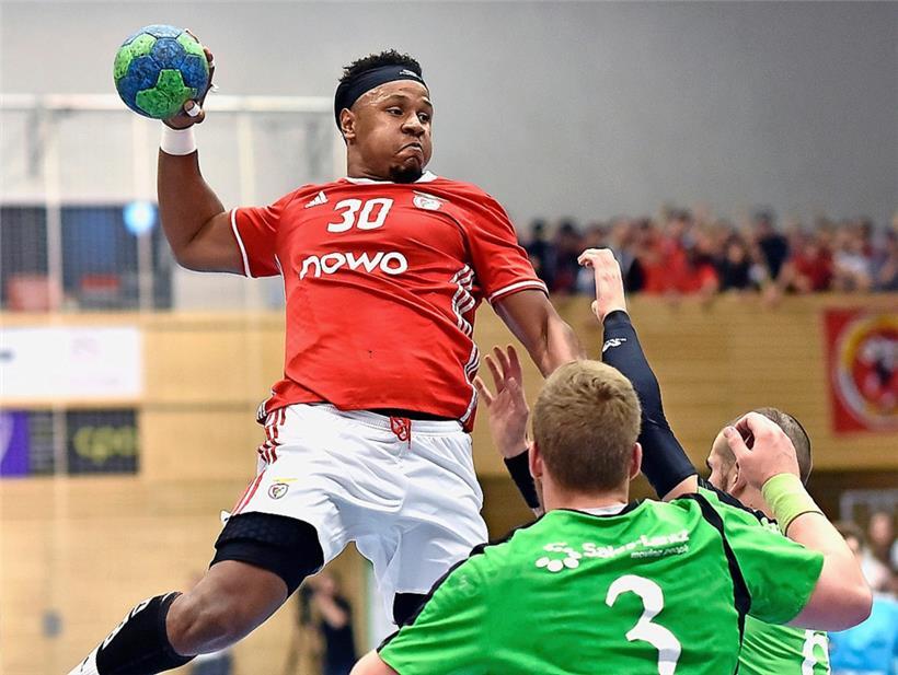 „Ronny“, hier 2016 im European Cup gegen Käerjeng, spielte vier Jahre lang für Benfica Lissabon
