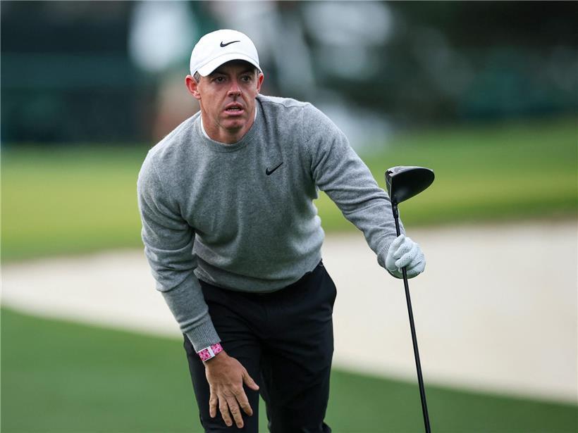 Rory McIlroy beim Golfen, verzichtet auf nordirische Spezialitäten, Fokus auf gesunde Ernährung und Leistung.