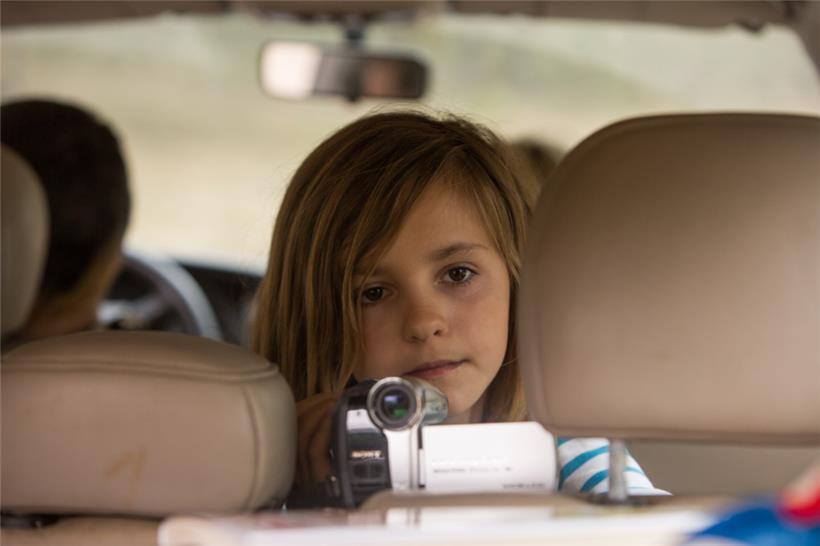 Rose Pou Pellicer comme Dune dans „Cet été-là“
