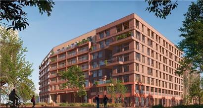 „Rout Lëns“: das zukünftige Studentenhaus
