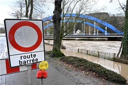 „Route barrée“ heißt es nicht nur wegen der Überschwemmungen im Januar dieses Jahres in Ettelbrück, sondern auch in puncto Nordstad-Fusion
