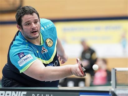Routinier Kevin Kubica vom Doublesieger Hostert/Folschette sieht den kommenden Begegnungen optimistisch entgegen