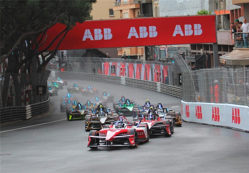 Rowland und Nissan: beim Start und in der Gesamtwertung ganz vorne