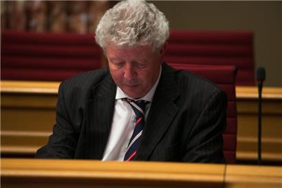 Roy Reding, Geschäftsmann, Jurist und ADR-Abgeordnete wurde am Dienstag von allen Vorwürfen freigesprochen
