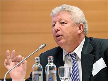 Roy Reding (hier im Jahr 2022), ADR-Abgeordneter und Geschäftsmann, ist sich keiner Schuld bewusst 
