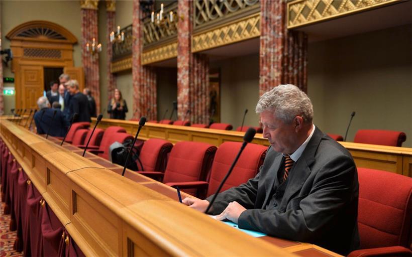 Roy Reding ist fortan isoliert: Die ADR distanziert sich von dem früheren Parteikollegen
